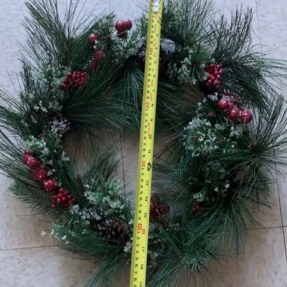 Artificial Christmas wreath